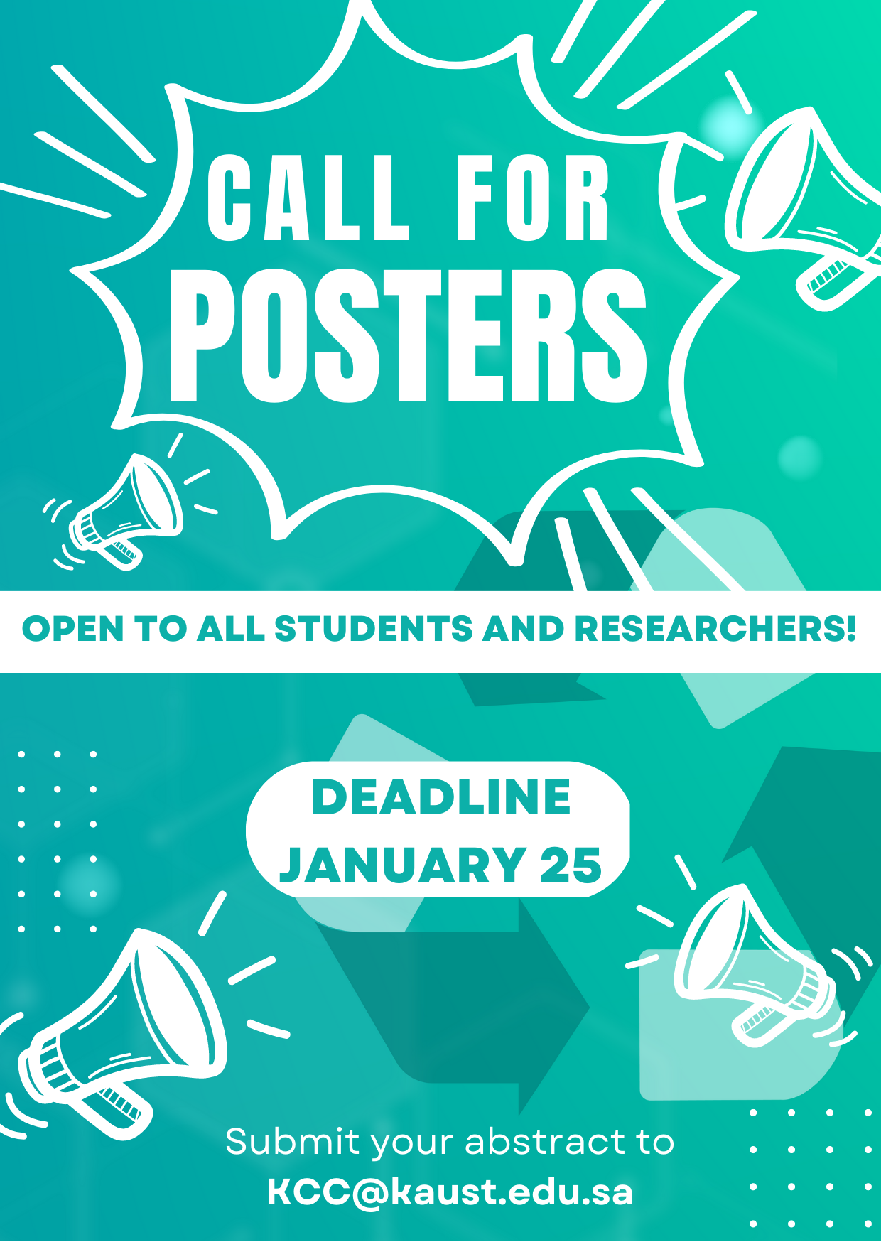 call for poster