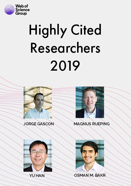 higly cited researchers 2019 small